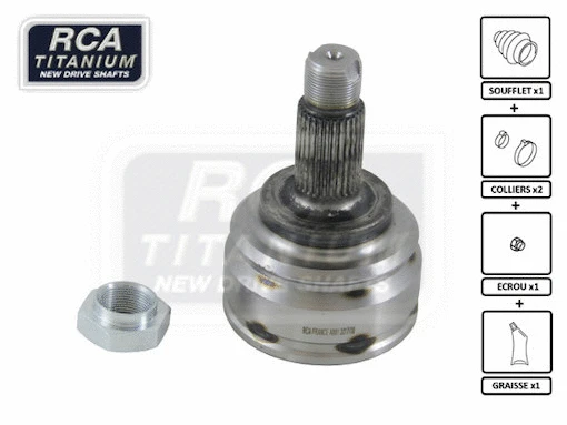 Joint Kit, drive shaft (AB01)