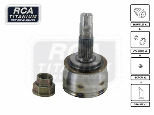 Joint Kit, drive shaft (FI812)