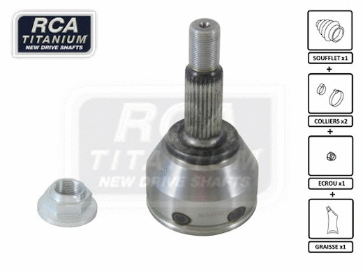 Joint Kit, drive shaft (AF94)
