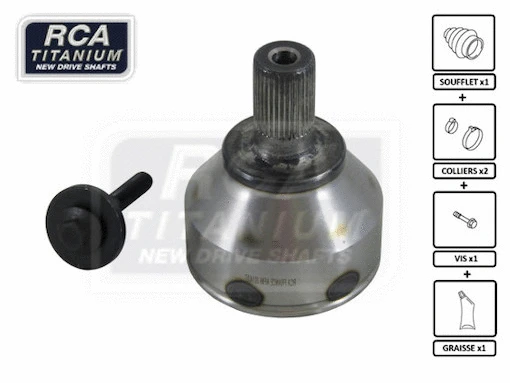 Joint Kit, drive shaft (AF96)