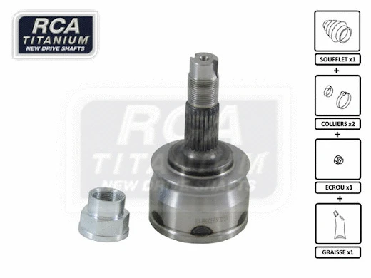 Joint Kit, drive shaft (FI50)