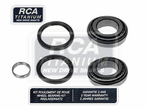 Wheel Bearing Kit (RCAK1372)