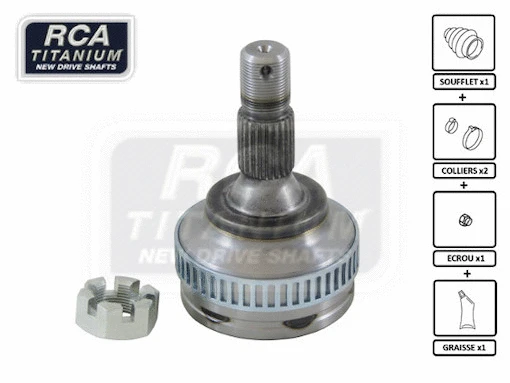 Joint Kit, drive shaft (CI92A)
