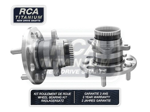 Wheel Bearing Kit (RCAK1167)
