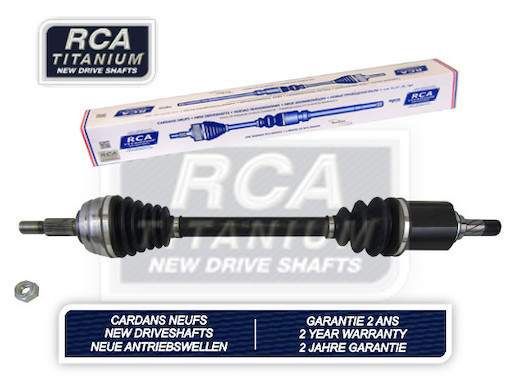 Drive Shaft (DA800AN)