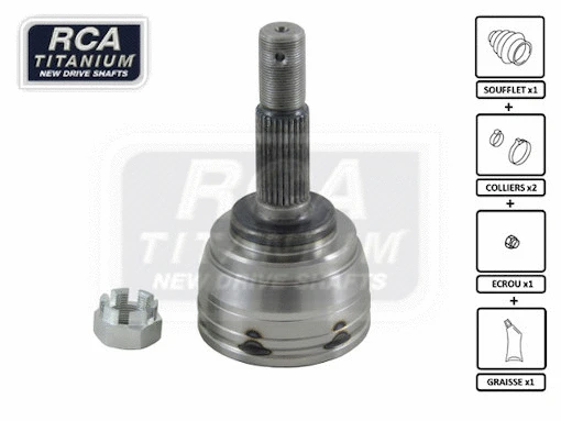 Joint Kit, drive shaft (NI80)