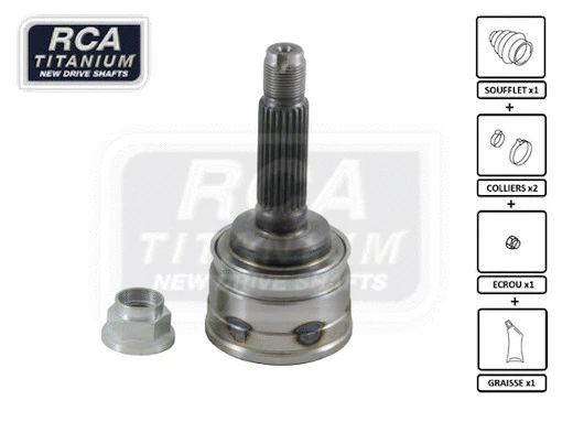 Joint Kit, drive shaft (SU38)