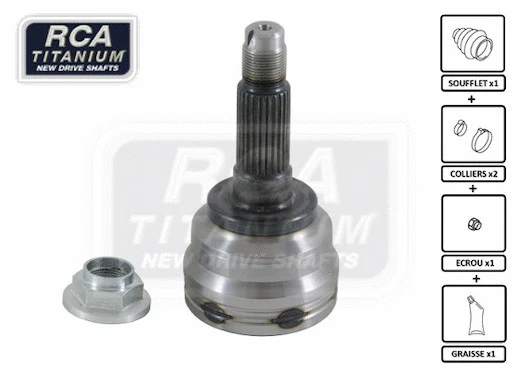 Joint Kit, drive shaft (MA50A)