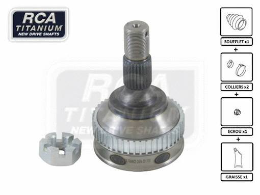 Joint Kit, drive shaft (CI51A)