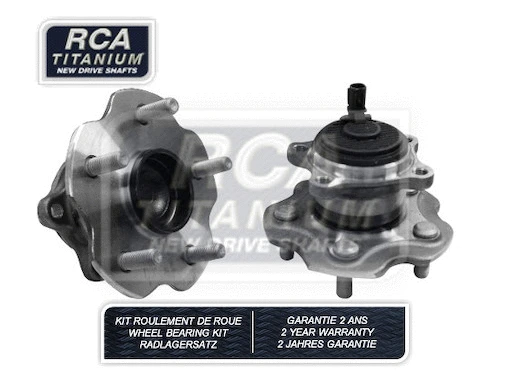 Wheel Bearing Kit (RCAK1286)