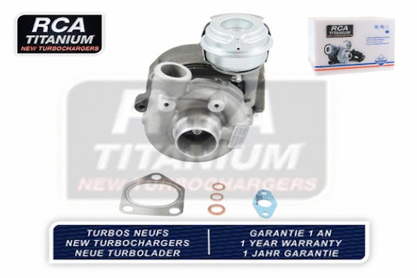 Charger, charging (supercharged/turbocharged) (RCA7004472X)