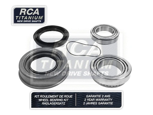 Wheel Bearing Kit (RCAK1256)