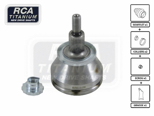 Joint Kit, drive shaft (AV94)