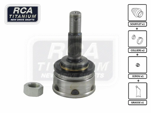 Joint Kit, drive shaft (NI29)