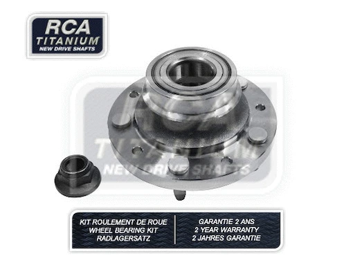 Wheel Bearing Kit (RCAK1284)