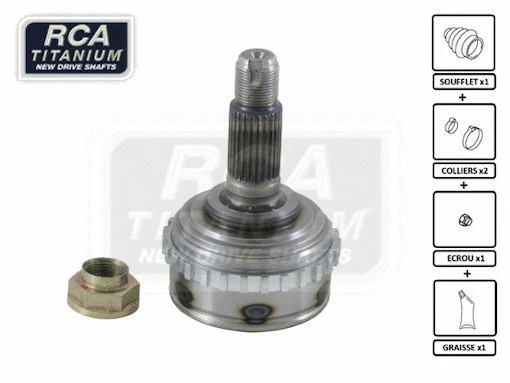 Joint Kit, drive shaft (RV03B)