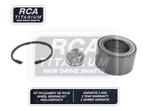 Wheel Bearing Kit (RCAK1237)