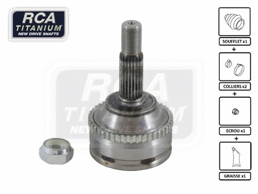Joint Kit, drive shaft (RE81A)