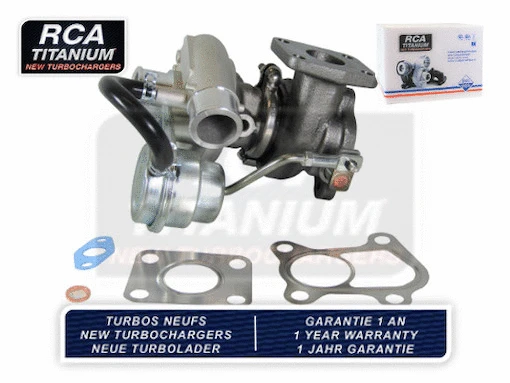 Charger, charging (supercharged/turbocharged) (RCA4917302412X)