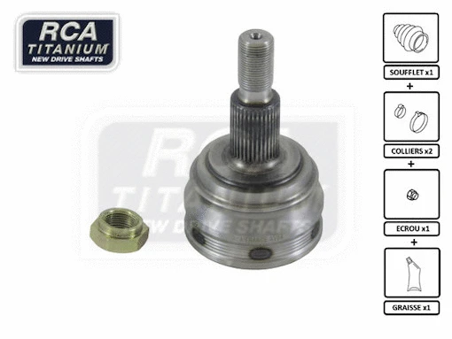 Joint Kit, drive shaft (AV84)