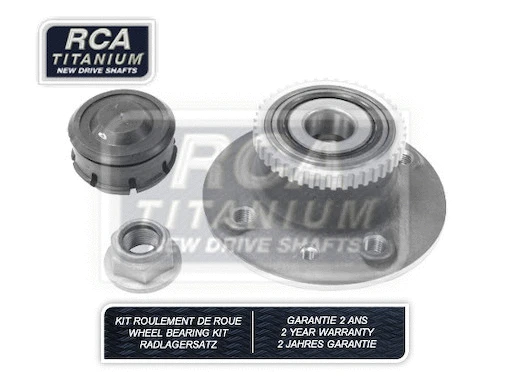Wheel Bearing Kit (RCAK1274)