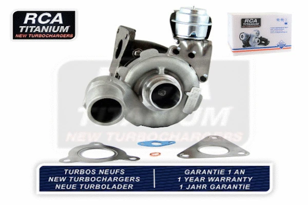 Charger, charging (supercharged/turbocharged) (RCA7086392X)