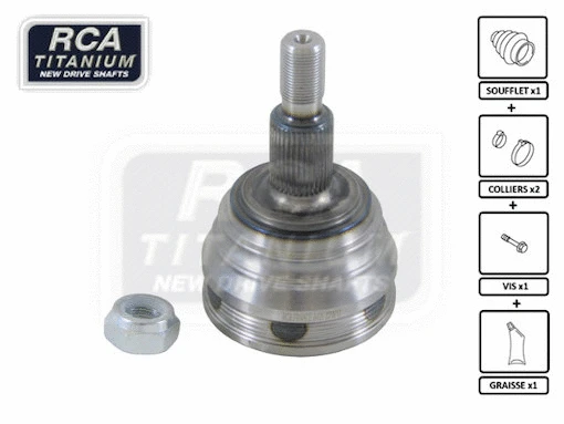 Joint Kit, drive shaft (AV29)