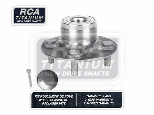 Wheel Bearing Kit (RCAK1558)