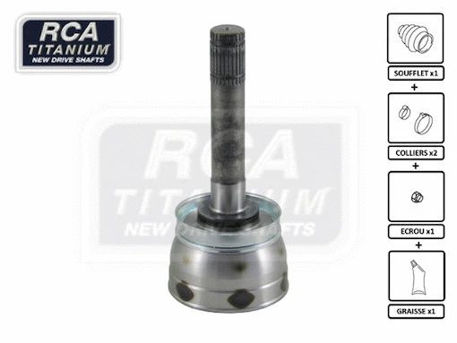 Joint Kit, drive shaft (NI96)