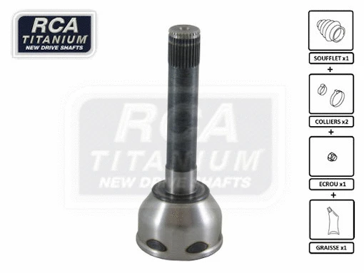 Joint Kit, drive shaft (TO105)