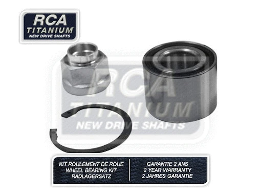 Wheel Bearing Kit (RCAK1273)