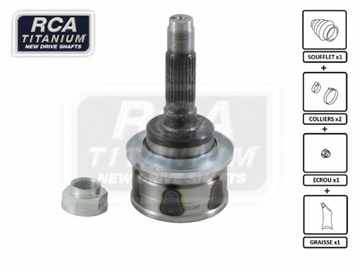 Joint Kit, drive shaft (MA98)