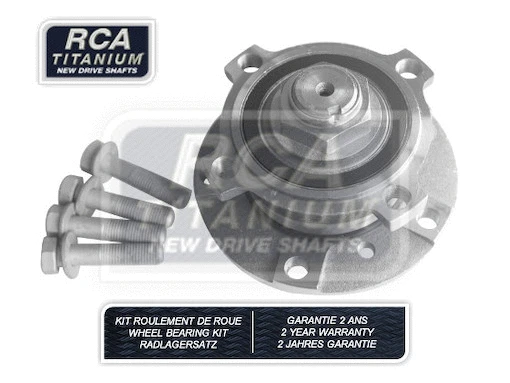 Wheel Bearing Kit (RCAK1371)