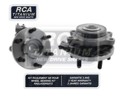 Wheel Bearing Kit (RCAK1281)