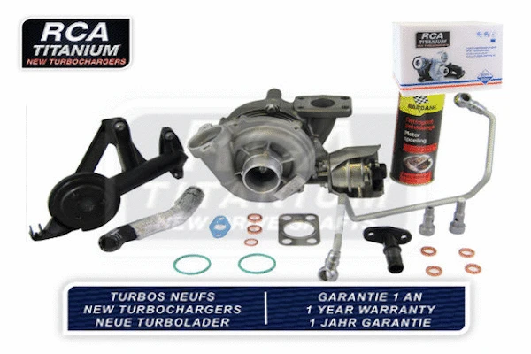 Charger, charging (supercharged/turbocharged) (RCA7623282XK)