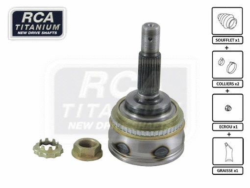 Joint Kit, drive shaft (TO21A)