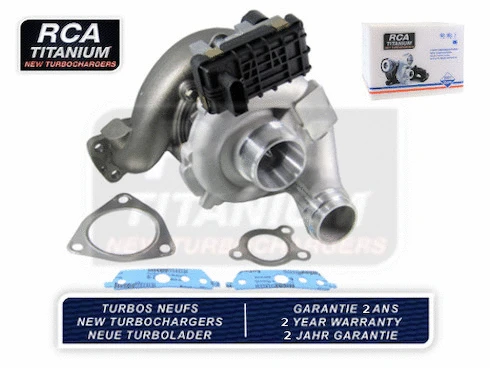 Charger, charging (supercharged/turbocharged) (RCA7651554X)
