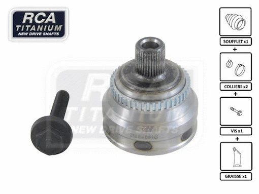 Joint Kit, drive shaft (AA05A)