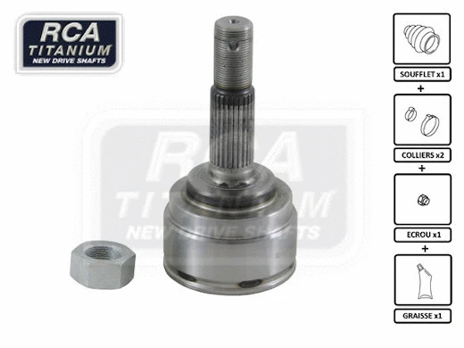 Joint Kit, drive shaft (NI81)