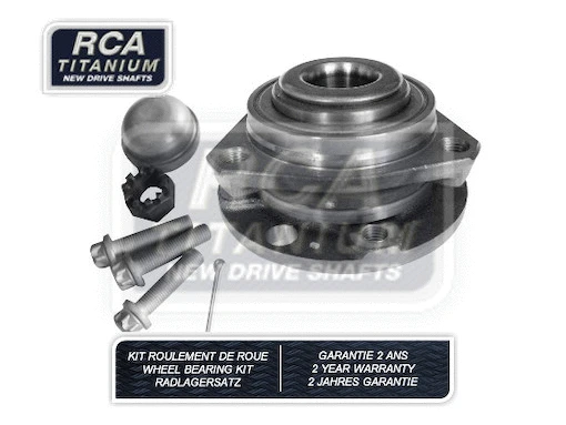 Wheel Bearing Kit (RCAK1124)