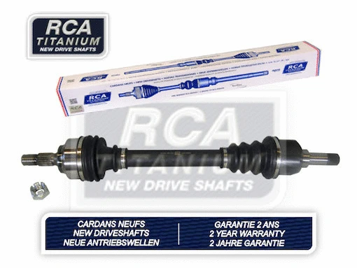 Drive Shaft (C930N)