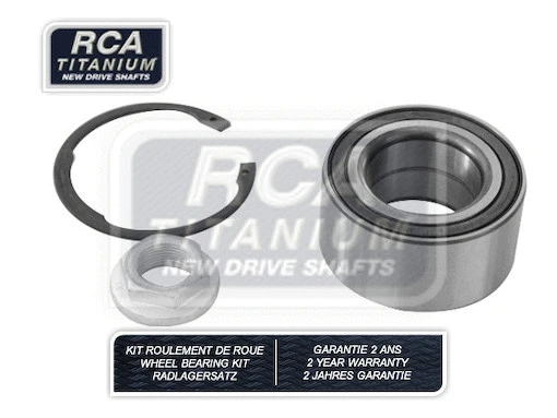Wheel Bearing Kit (RCAK1444)