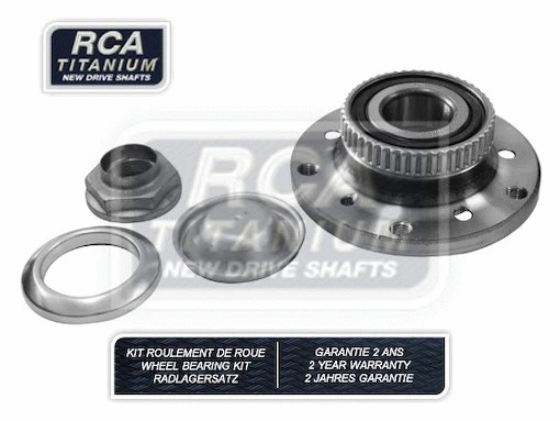 Wheel Bearing Kit (RCAK1415)