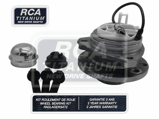 Wheel Bearing Kit (RCAK1244)