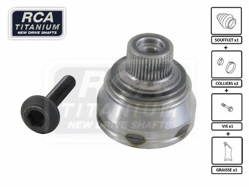 Joint Kit, drive shaft (AA90)