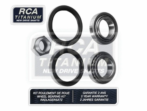 Wheel Bearing Kit (RCAK1433)