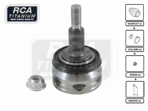 Joint Kit, drive shaft (AV92)