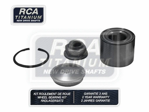 Wheel Bearing Kit (RCAK1162)