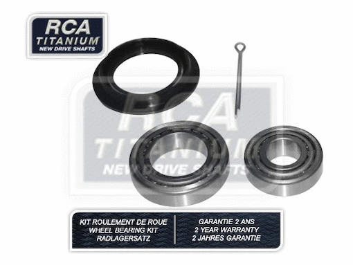 Wheel Bearing Kit (RCAK1134)