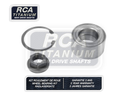Wheel Bearing Kit (RCAK1386)